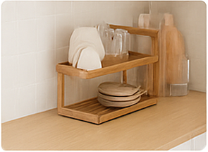 kitchen rack